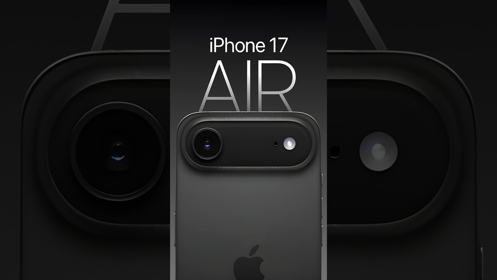 Iphone 17 air презентация 2025