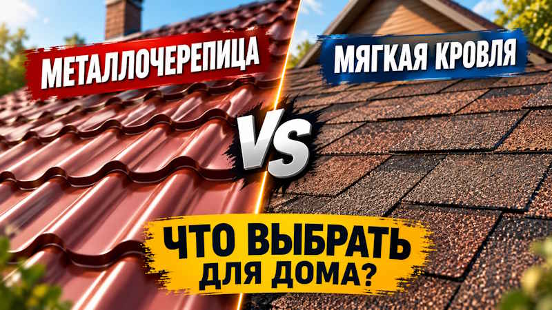 кровля для дома